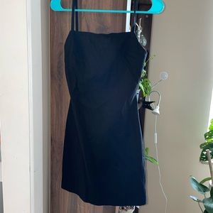 Zara mini bodycon dress